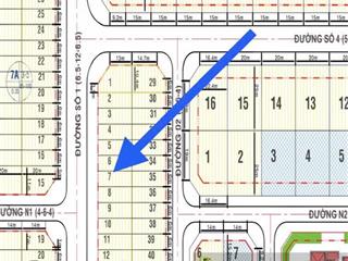 Bán đất dự án thành hưng 6x20 (120m2) sổ hồng riêng đường 25m 1 sẹc lê hồng phong giá 1,5 tỷ