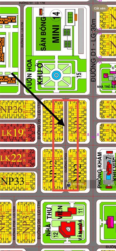 Bán đất nền nhà phố dự án xây dựng hà nội (xdhn) nhơn trạch
diện tích 110m , chỉ hơn 1,7 tỷ