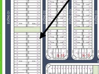 Bán đất nền dự án ecosun nhơn trạch 122,5m2 đường 14m gần hồ sinh thái sổ hồng riêng