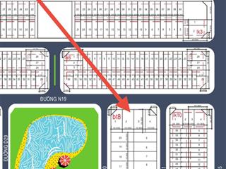 Bán biệt thự hud 9  gần công viên trung tâm  đường n19 rộng 22m  giá tốt