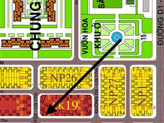 Bán lô góc 2 mặt tiền dự án xây dựng hà nội (xdhn) 188,2m2 đường 17m thông chung cư