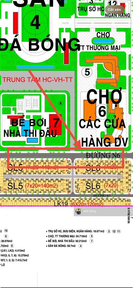 Bán đất biệt thự song lập đường 26m đối diện tiện ích trung tâm dự án hud nhơn trạch