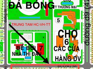 Bán đất biệt thự song lập đường 26m đối diện tiện ích trung tâm dự án hud nhơn trạch