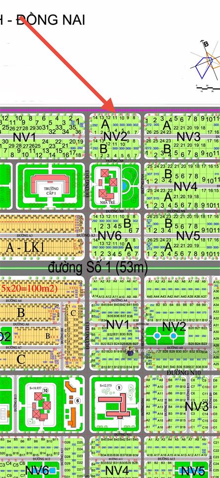 Cặp nhà vườn hud nhơn trạch 600m2 cực hiếm giá 6,3 tỷ, đường lớn 26m