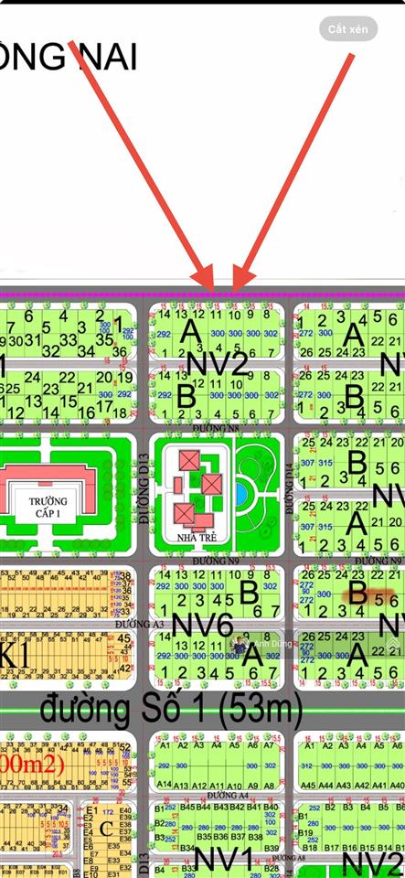 Cặp nhà vườn hud nhơn trạch 600m2 cực hiếm giá 6,3 tỷ, đường lớn 26m