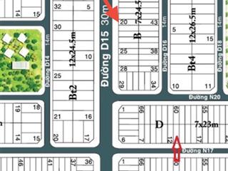 Bán đất sun flower nhơn trạch đường 30m (d15) 171,5m giá chỉ 2,15 tỷ