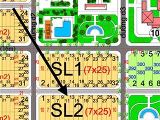 Bán đất biệt thự song lập hud nhơn trạch, giá chỉ 2,18 tỷ / 175m2