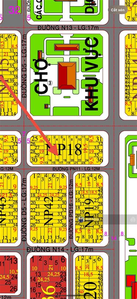 Bán đất nhà phố xdhn nhơn trạch giá tốt chỉ 1,55 tỷ | vị trí đẹp tiện ích xung quanh