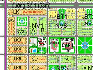 Bán cặp đất hud nhơn trạch liền kề lô góc 2 mặt tiền 280m2, chỉ 4,4 tỷ