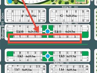 Bán lô đất liền kề shophouse sunflower mặt tiền dt 147m2 kinh doanh hiếm trục lê hồng phong 53m