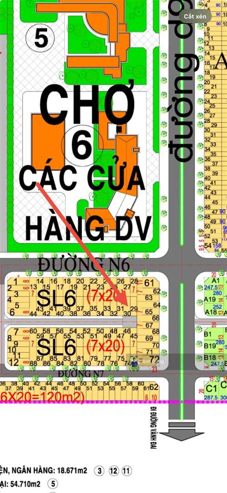 Bán lô đất song lập đẹp tại hud nhơn trạch gần trung tâm tiện ích, giá tốt cho nhà đầu tư