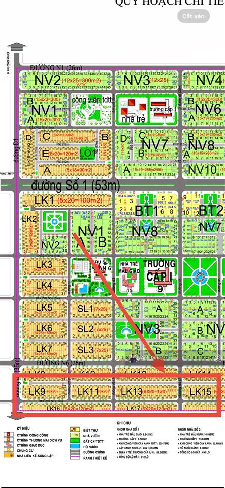Bán cặp đất hud nhơn trạch liền kề lô góc 2 mặt tiền 280m2, chỉ 4,4 tỷ