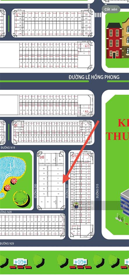 Bán lô biệt thự diện tích 240m tại hud9 nhơn trạch giá tốt, đã đóng tiền xây dựng đợt 3