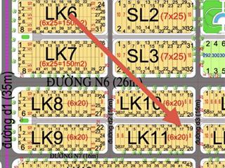 Bán đất nền hud nhơn trạch liền kề 120m giá 1,7 tỷ