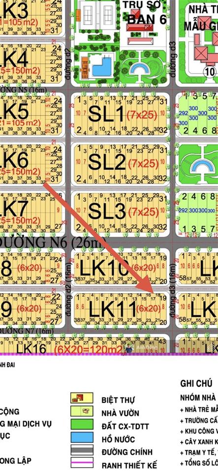 Bán đất nền hud nhơn trạch liền kề 120m giá 1,7 tỷ