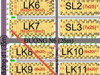 Đất hud pháp lý hoàn chỉnh, kết nối 2 dự án lớn, giá 1,7 tỷ