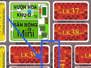 Chỉ 2,06 tỷ sở hữu lô đất 171,5m gần trục đường 60m nhơn trạch