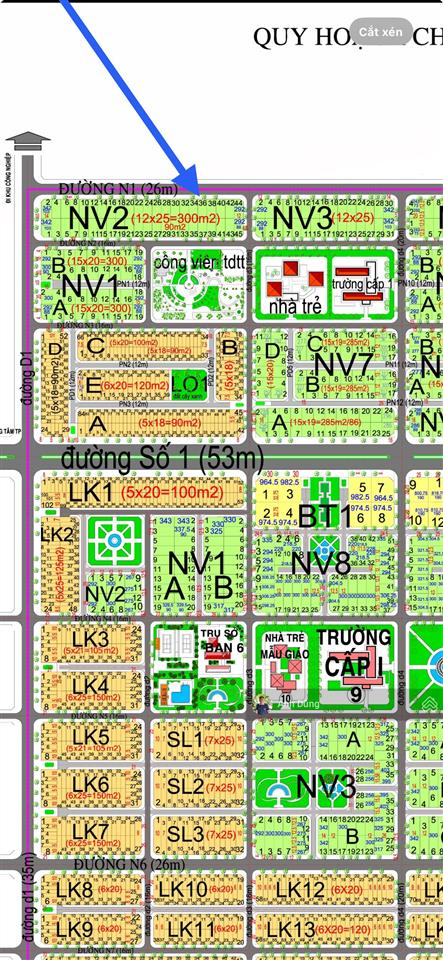 Bán đất nhà vườn hud nhơn trạch 300m2, đường 26m, giá chỉ 9,5 triệu/m