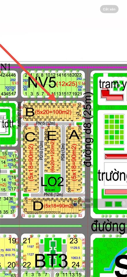 Đất sổ riêng hud đường 16m giá chỉ 1 tỷ 500 triệu