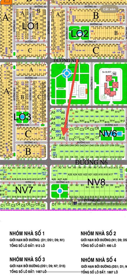 Bán đất nhà vườn góc hud nhơn trạch 372m2, góc 2 mặt tiền đường 12m, chỉ 12 triệu/m2