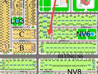 Bán đất nhà vườn góc hud nhơn trạch 372m2, góc 2 mặt tiền đường 12m, chỉ 9,5 triệu/m2