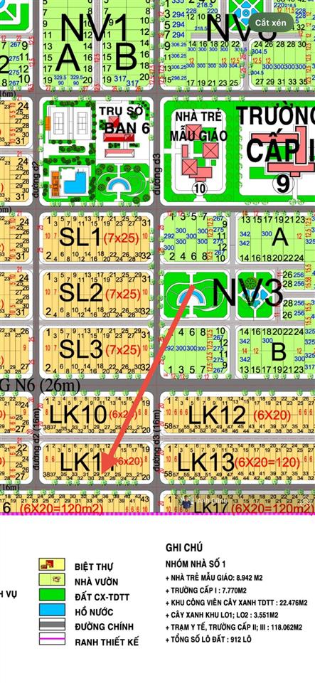 Bán gấp đất nền hud nhóm 4 120m2 sổ hồng riêng chỉ 1,68 tỷ