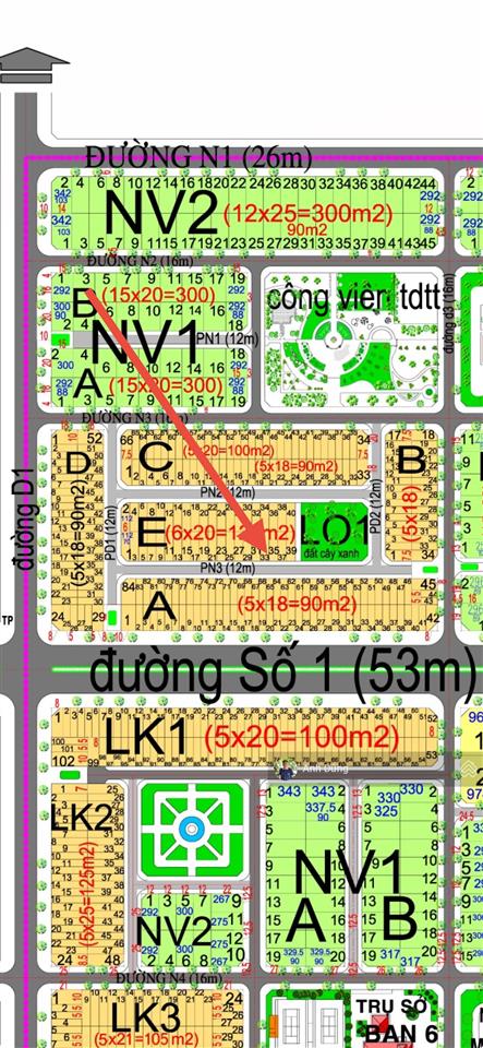 Bán đất hud nhơn trạch lô góc tiềm năng an cư & đầu tư giữ tiền hiệu quả