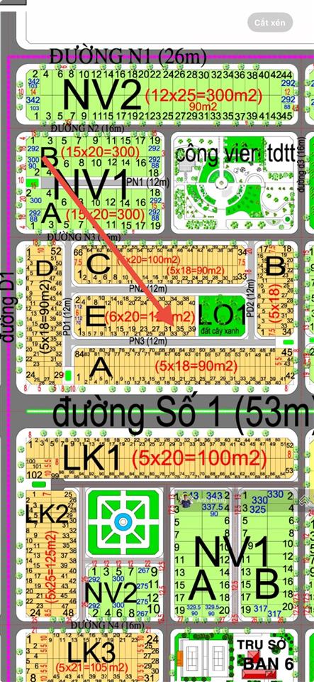 Bán đất hud nhơn trạch lô góc tiềm năng an cư & đầu tư giữ tiền hiệu quả