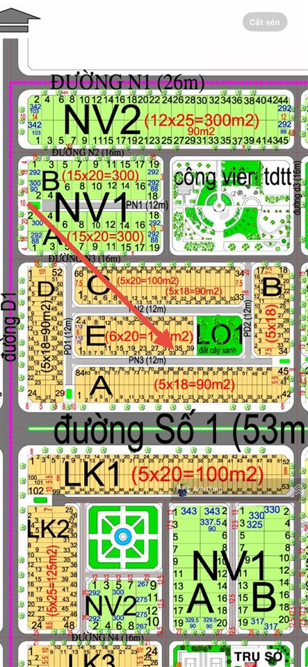 Bán đất hud nhơn trạch lô góc tiềm năng an cư & đầu tư giữ tiền hiệu quả
