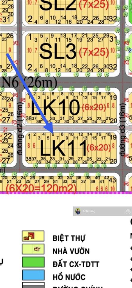 Chỉ 1 tỷ 550 triệu sở hữu đất liền kề hud nhóm 4  sổ hồng riêng  giá tốt hiếm có