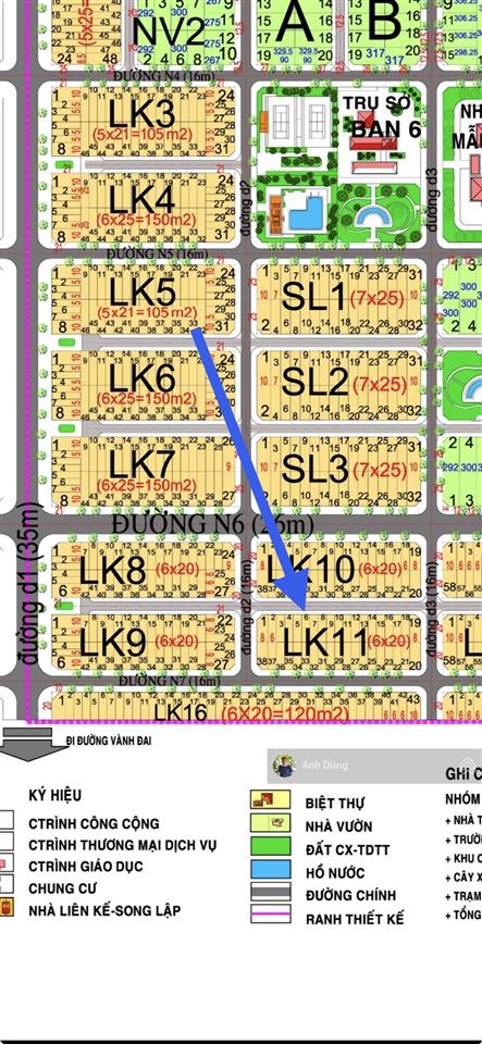 Chỉ 1 tỷ 550 triệu sở hữu đất liền kề hud nhóm 4  sổ hồng riêng  giá tốt hiếm có