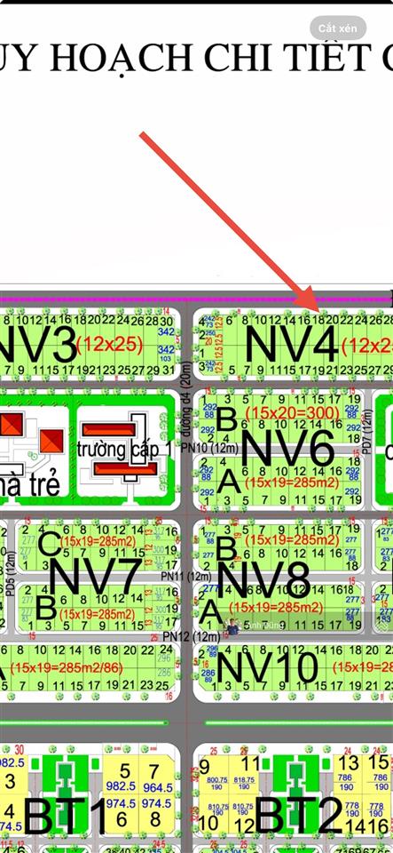 Bán đất nhà vườn hud nhơn trạch 300m2 chỉ 9,5 triệu/m2 đường 26m sổ hồng riêng
