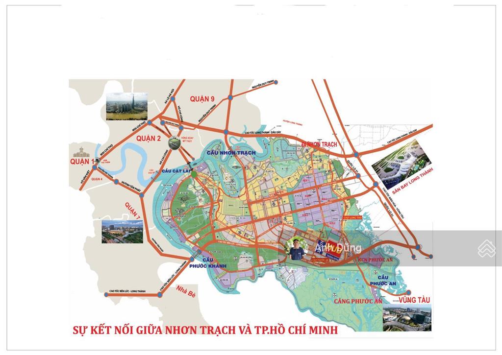 Sunflower city nhơn trạch đất nền trung tâm chỉ từ 4 triệu/m², full thổ cư 100%, xây nhà ngay