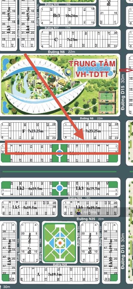 Bán đất sunflower city nhơn trạch 147m²  gần trung tâm thương mại  đường 14m  chỉ 900 triệu