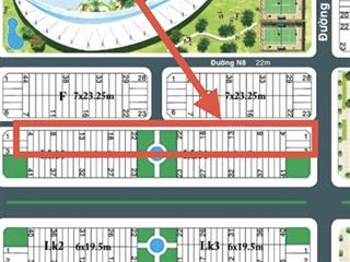 Bán đất sunflower city nhơn trạch 147m²  gần trung tâm thương mại  đường 14m  chỉ 900 triệu