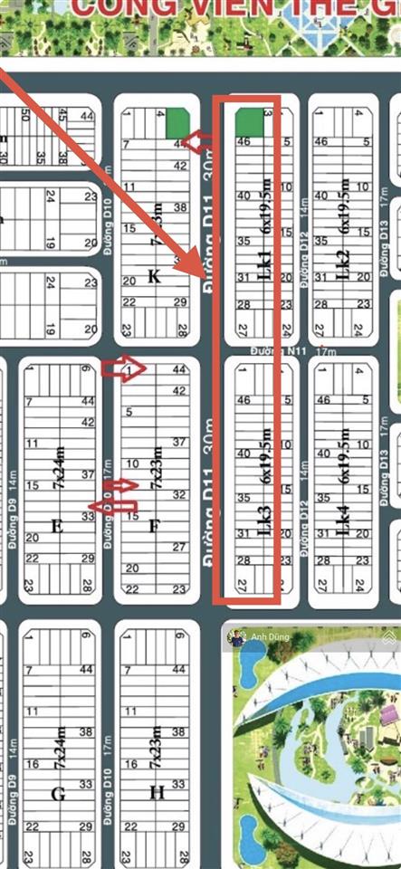 Bán đất sunflower city nhơn trạch 117m² mặt tiền đường 30m  gần trường học  chỉ 1,5 tỷ
