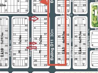 Bán đất sunflower city nhơn trạch 117m² mặt tiền đường 30m  gần trường học  chỉ 1,5 tỷ