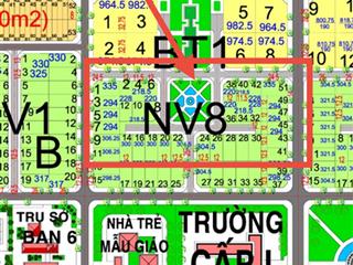 Đất nhà vườn hud 304,5m², góc 2 mặt tiền, gần biệt thự, đối diện công viên 13tr/m²