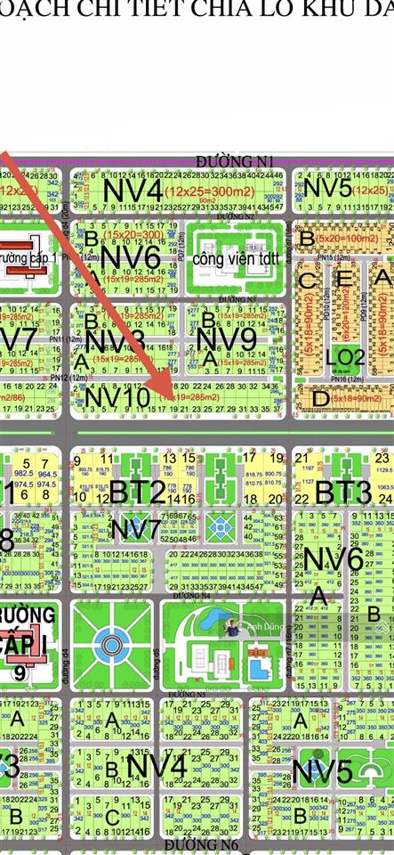 Bán lô đất biệt thự đẹp hud nhơn trạch mặt tiền lê hồng phong 53m vị trí đỉnh đồi thoáng mát