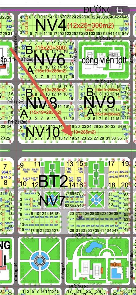 Bán lô đất biệt thự đẹp hud nhơn trạch mặt tiền lê hồng phong 53m vị trí đỉnh đồi thoáng mát