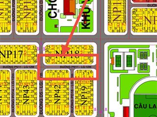 Xdhn đất nhà phố 96m2, 1 sẹc đường 30m, sổ riêng chỉ 1,4 tỷ