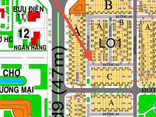 Hud nhóm 3 lô góc 118m2, 2 mặt đường 12m giá 1,8 tỷ