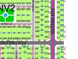 300m đất nhà vườn hud nhóm 3 đường 25m, gần lê hồng phong 53m giá 12,5 tr/m