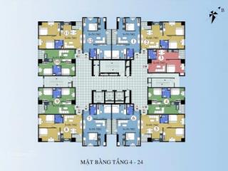 Bán căn hộ an bình tower cổ nhuế 1, 1pn, 43m2, giá 55 triệu/m², pháp lý đầy đủ  0356 179 ***