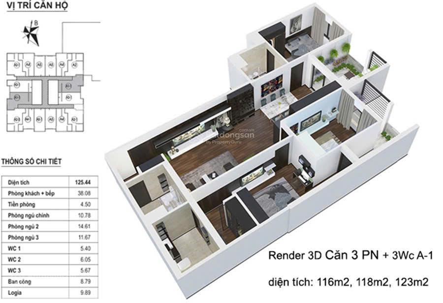 Bán căn hộ chung cư có sân vườn tại bid residence, chỉ từ 40tr/m2, 117 m2, giá siêu hời, view đẹp
