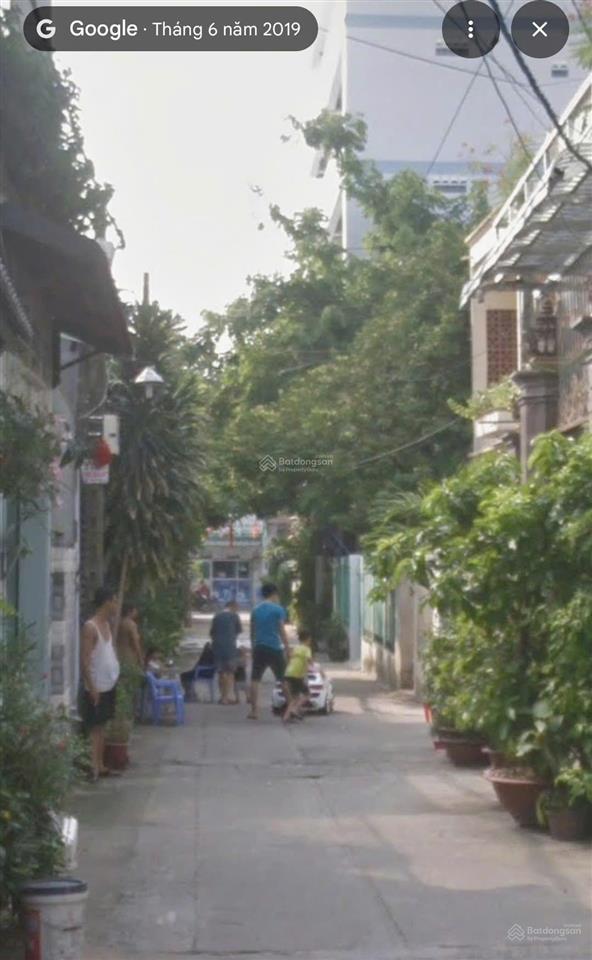 Chính chủ bán nhà 4 tầng tân thới nhất 1 hẻm ô tô, q12 cũ chỉ 5,8 tỷ