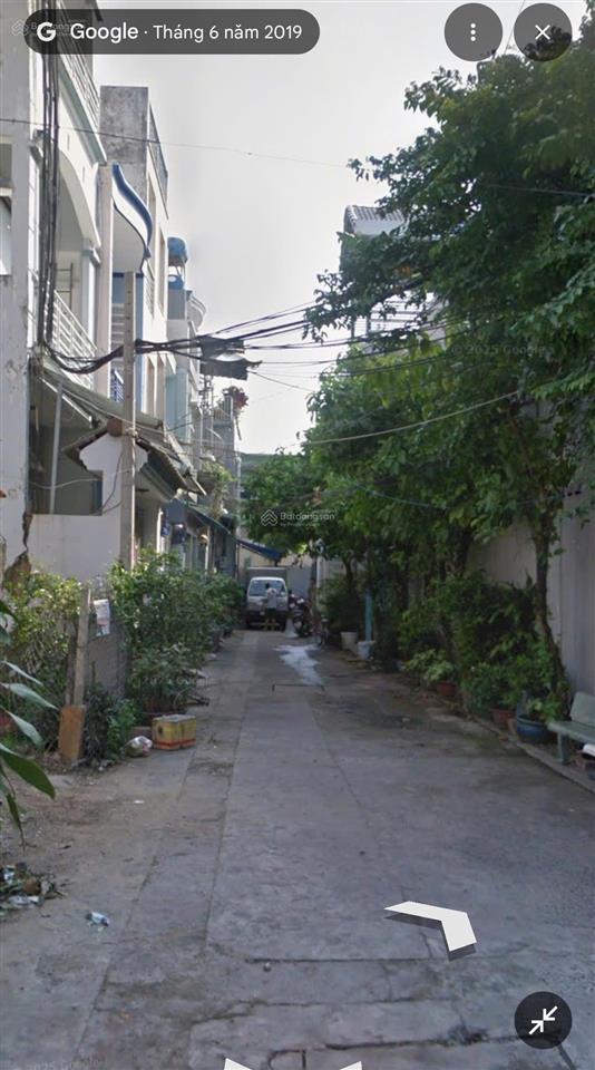 Chính chủ bán nhà 4 tầng tân thới nhất 1 hẻm ô tô, q12 cũ chỉ 5,8 tỷ