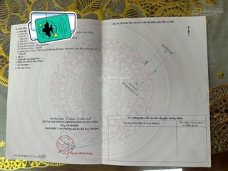 Bán lô đất trống đường phước lý 12 liên chiểu, gần bến xe .dt 105m2 giá 4ty780  0942 992 ***