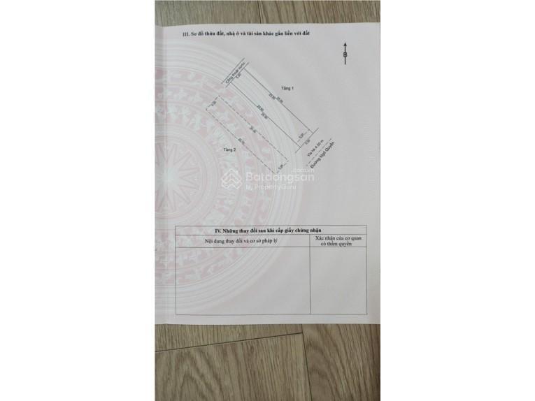 Bán nhà 2 tầng mặt tiền đường ngô quyền (đoạn sát cầu sông hàn)dt 125m2 giá 14ty8  0942 992 ***