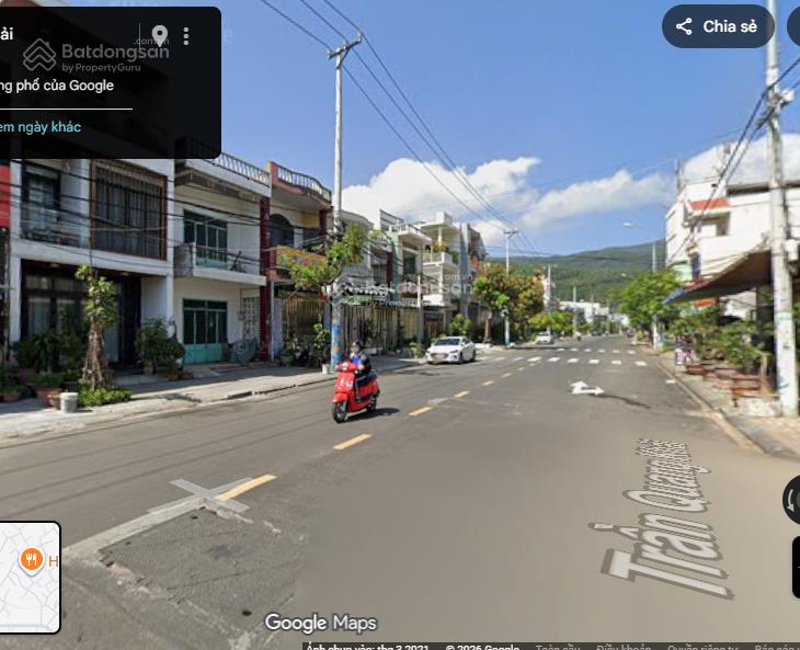 Bán nhà 2 tầng mt đường trần quang khải (đường 10m5) cách biển 500m. giá 10tỷ7,  0942 992 ***